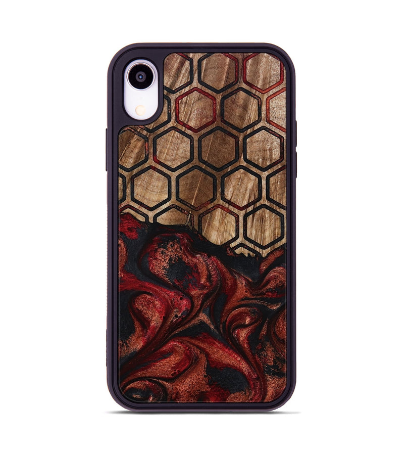 iPhone Xr Wood Phone Case - Jerrica (Pattern, 793553)