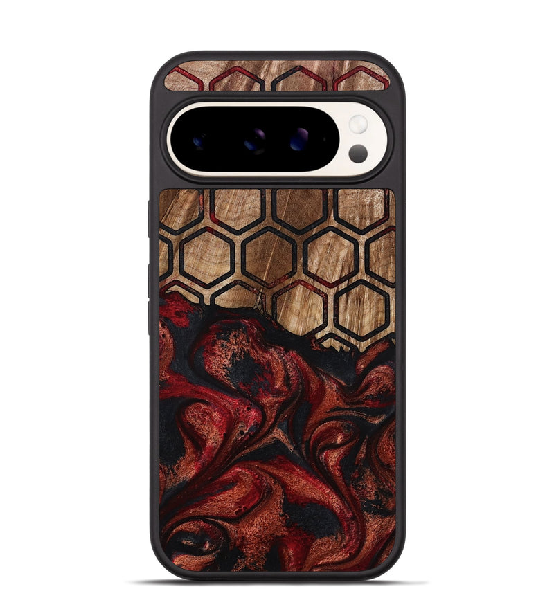 Pixel 9 Wood Phone Case - Jerrica (Pattern, 793553)