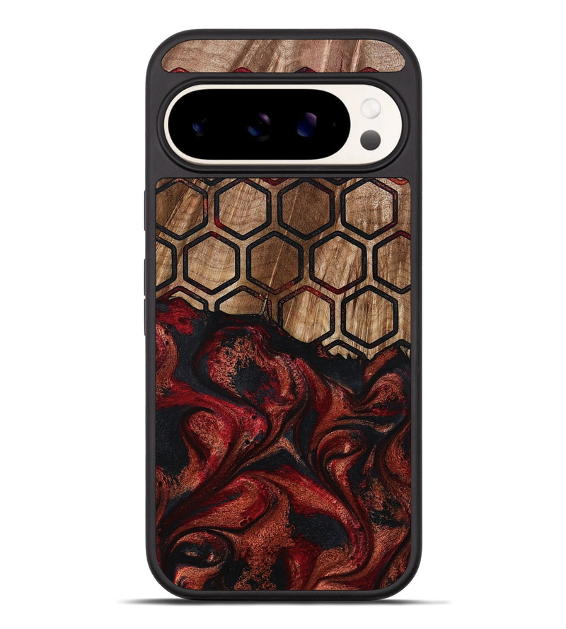 Pixel 9 Pro XL Wood Phone Case - Jerrica (Pattern, 793553)