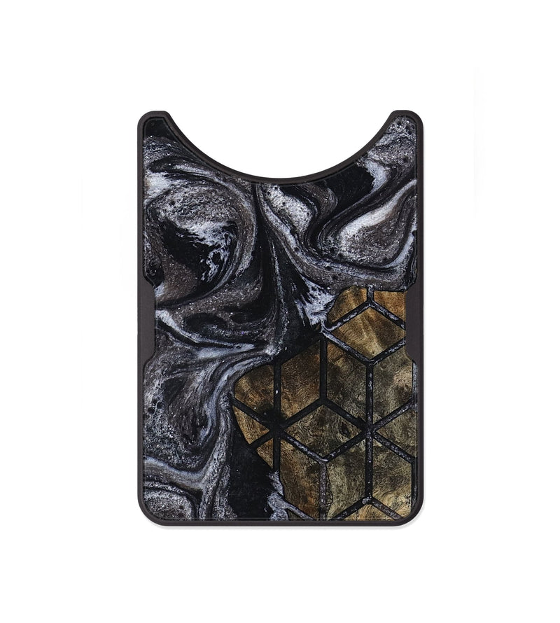 Alloy Wood Wallet - Karyn (Pattern, 793555)