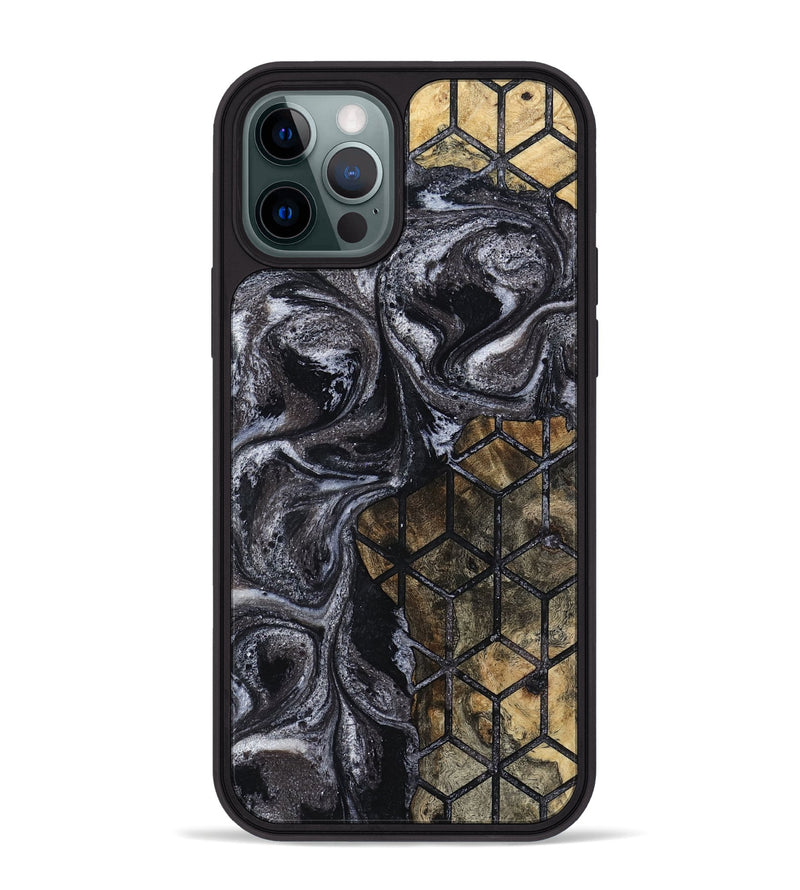 iPhone 12 Pro Max Wood Phone Case - Karyn (Pattern, 793555)