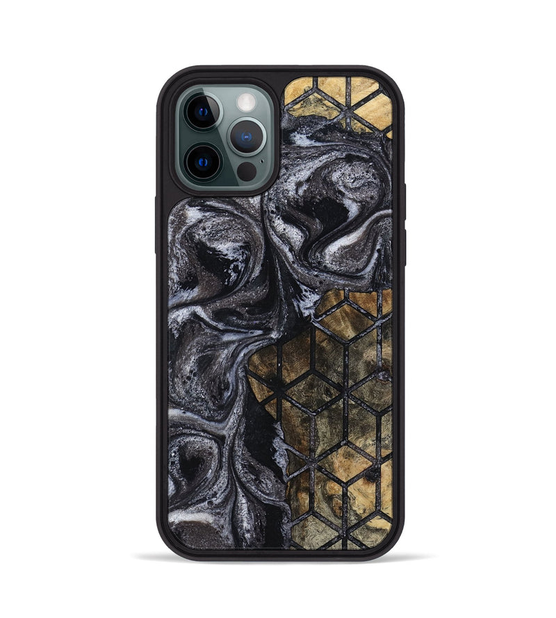 iPhone 12 Pro Wood Phone Case - Karyn (Pattern, 793555)