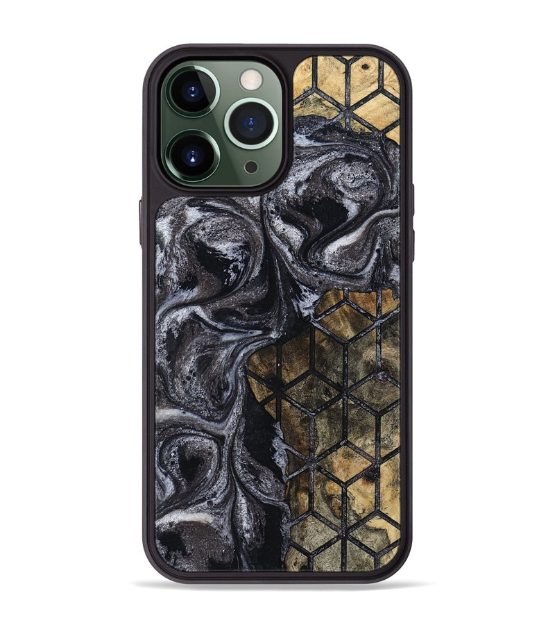 iPhone 13 Pro Max Wood Phone Case - Karyn (Pattern, 793555)