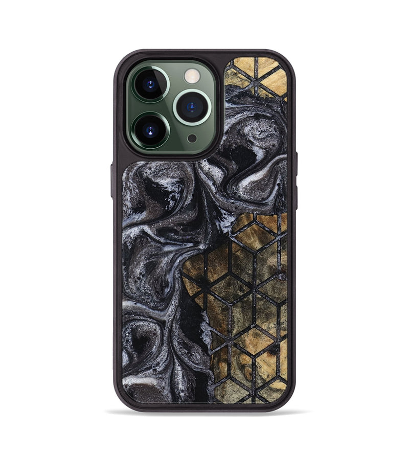 iPhone 13 Pro Wood Phone Case - Karyn (Pattern, 793555)