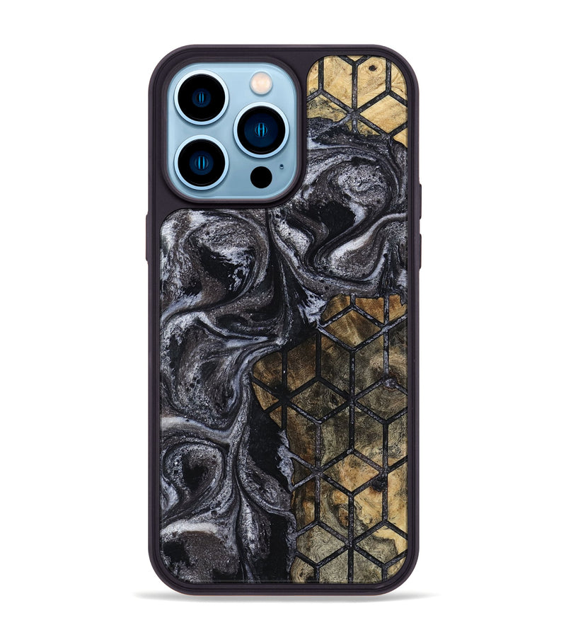 iPhone 14 Pro Max Wood Phone Case - Karyn (Pattern, 793555)