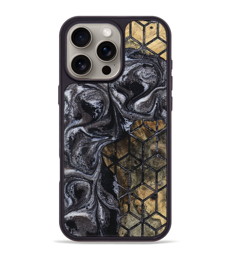 iPhone 16 Pro Max Wood Phone Case - Karyn (Pattern, 793555)