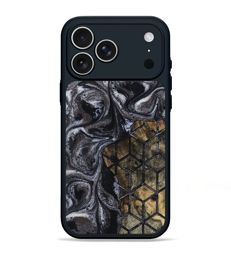 iPhone 17 Pro Max Wood Phone Case - Karyn (Pattern, 793555)