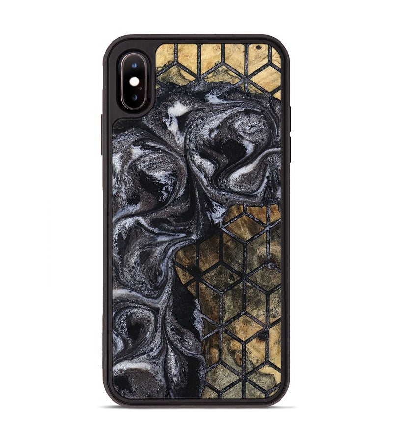 iPhone Xs Max Wood Phone Case - Karyn (Pattern, 793555)