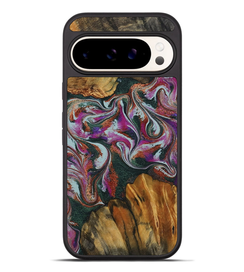 Pixel 9 Pro XL Wood Phone Case - Jaida (Green, 793561)