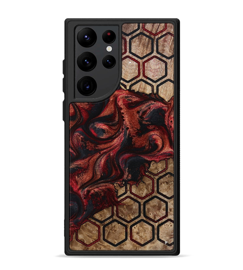 Galaxy S22 Ultra Wood Phone Case - Alexys (Pattern, 793569)