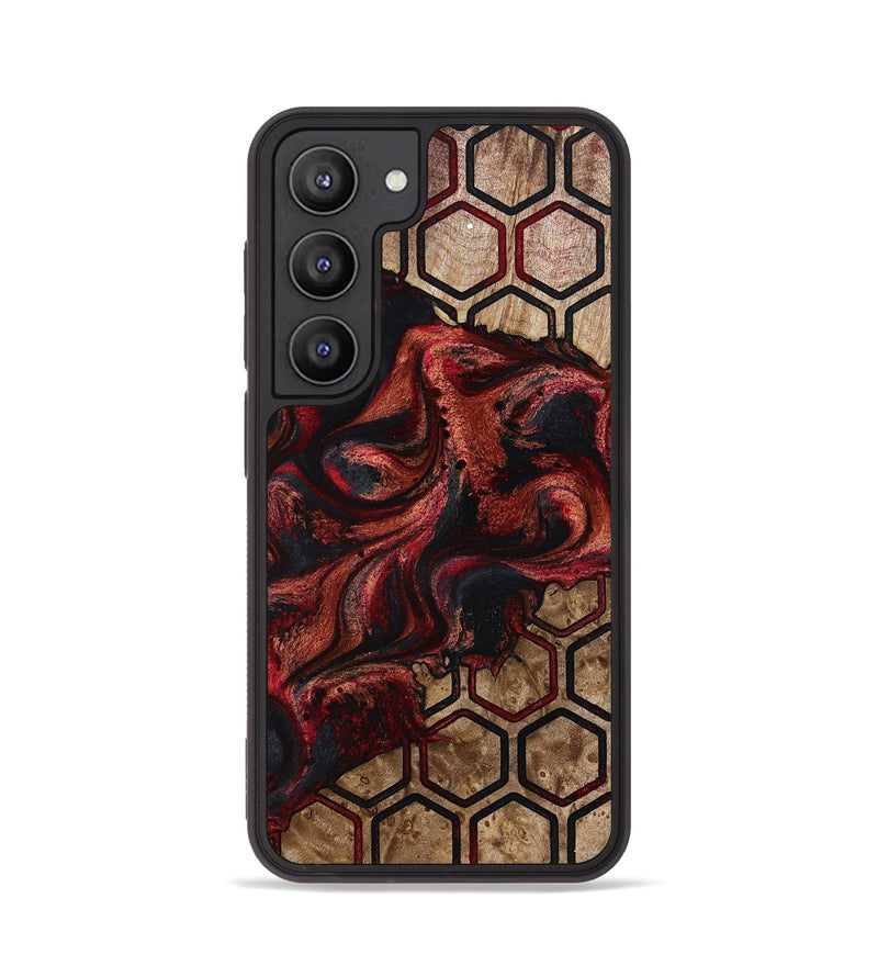 Galaxy S23 Wood Phone Case - Alexys (Pattern, 793569)