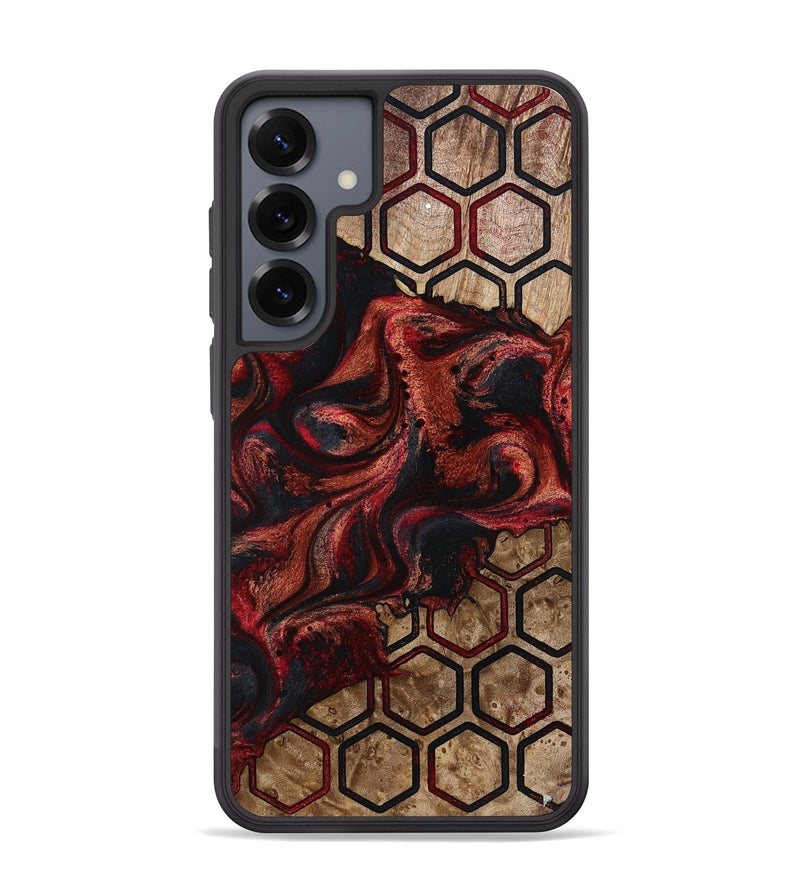 Galaxy S25 Plus Wood Phone Case - Alexys (Pattern, 793569)