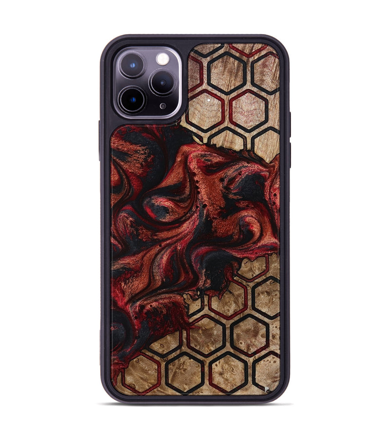iPhone 11 Pro Max Wood Phone Case - Alexys (Pattern, 793569)