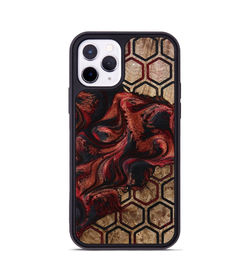 iPhone 11 Pro Wood Phone Case - Alexys (Pattern, 793569)