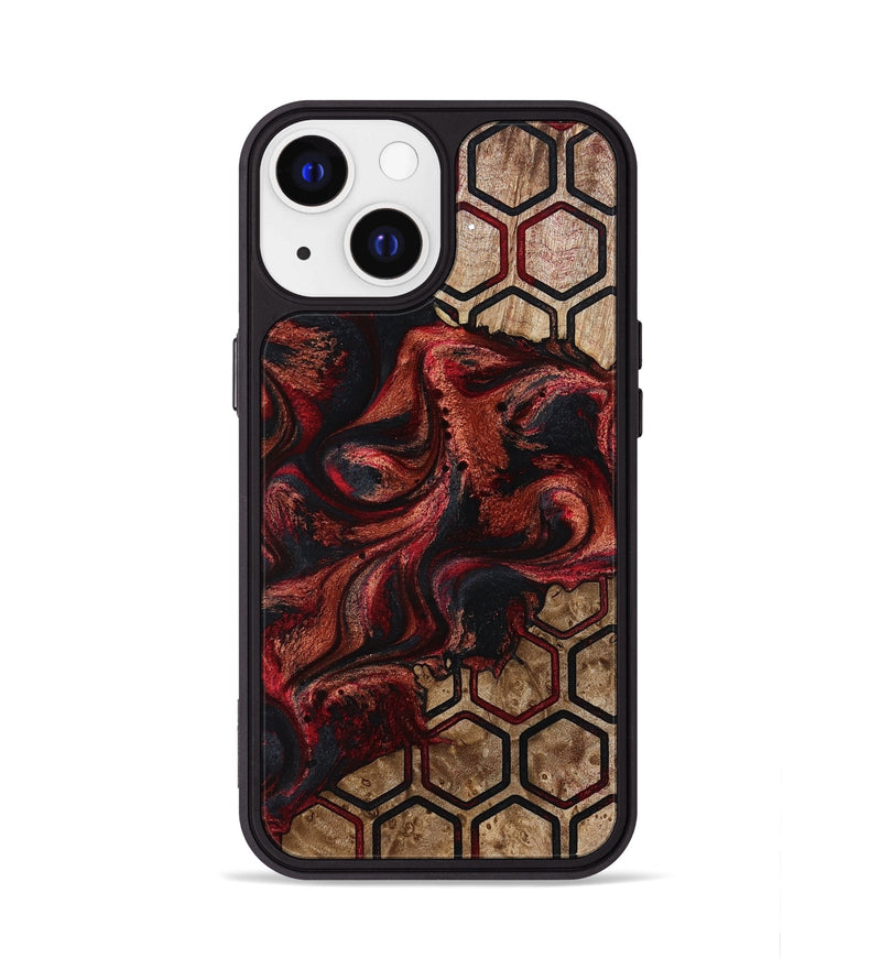 iPhone 13 Wood Phone Case - Alexys (Pattern, 793569)
