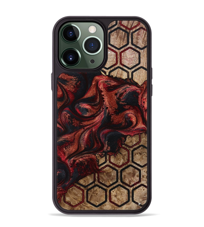 iPhone 13 Pro Max Wood Phone Case - Alexys (Pattern, 793569)