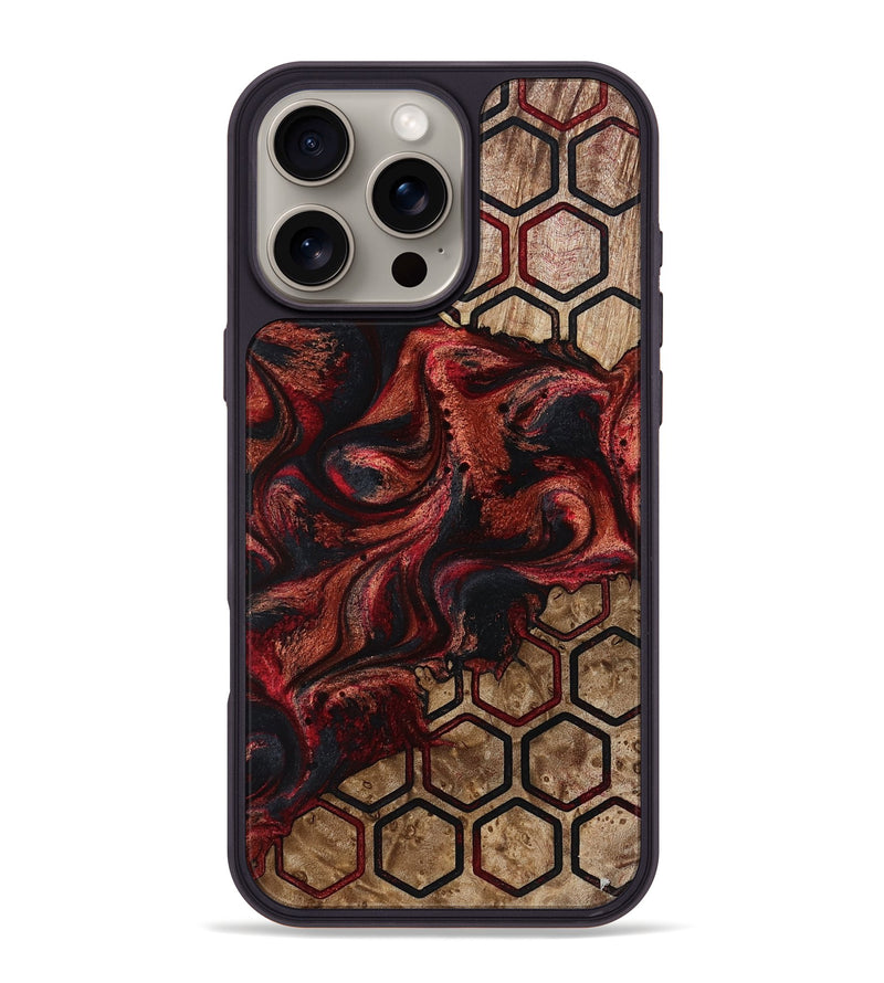 iPhone 16 Pro Max Wood Phone Case - Alexys (Pattern, 793569)