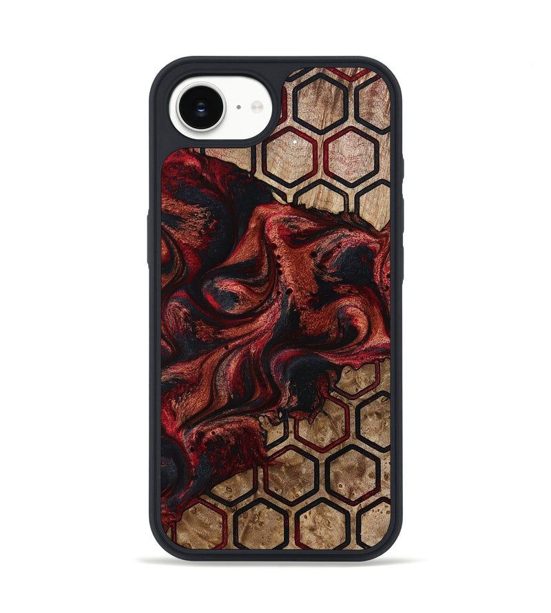 iPhone 16e Wood Phone Case - Alexys (Pattern, 793569)