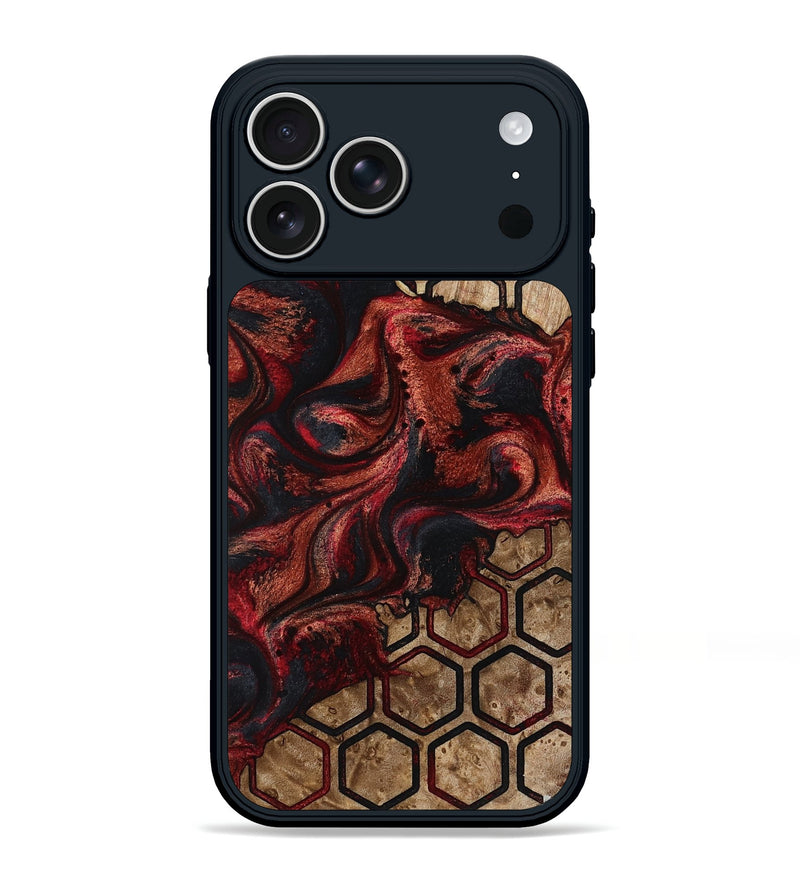 iPhone 17 Pro Max Wood Phone Case - Alexys (Pattern, 793569)