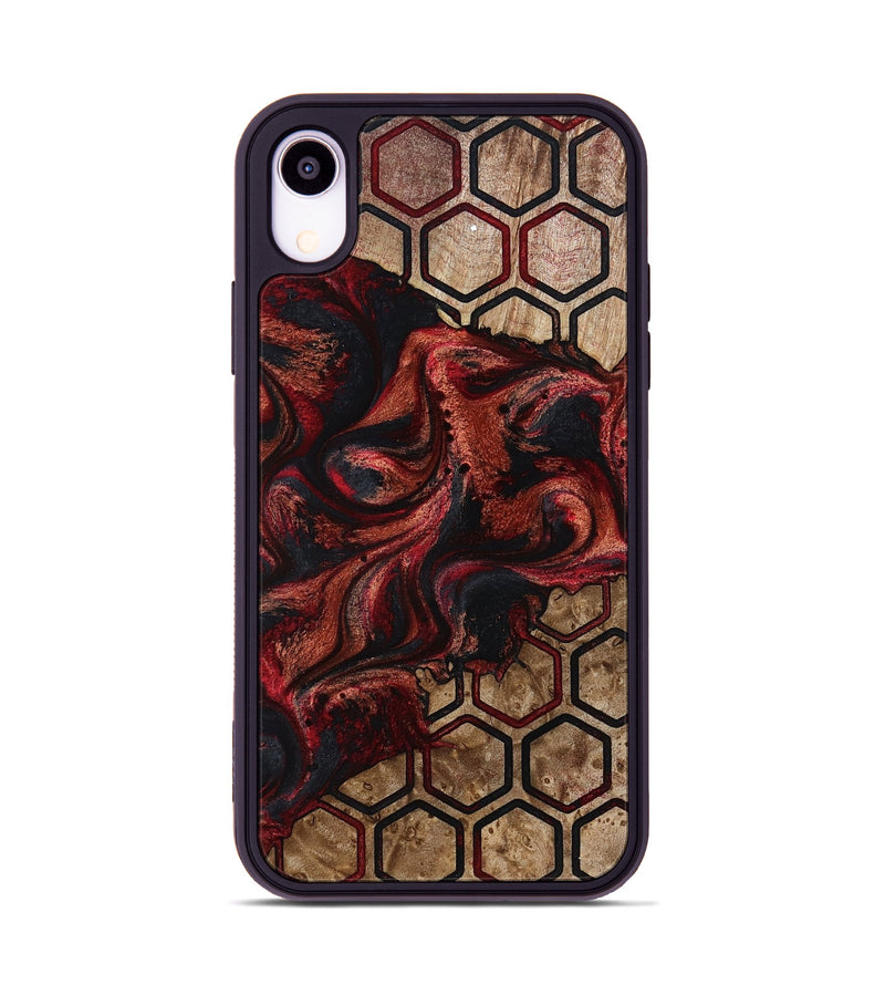 iPhone Xr Wood Phone Case - Alexys (Pattern, 793569)
