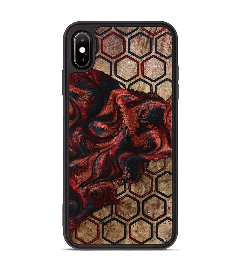 iPhone Xs Max Wood Phone Case - Alexys (Pattern, 793569)