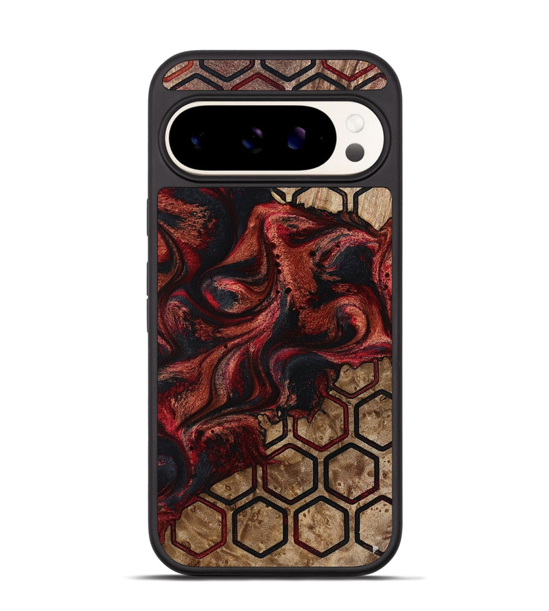 Pixel 9 Pro Wood Phone Case - Alexys (Pattern, 793569)