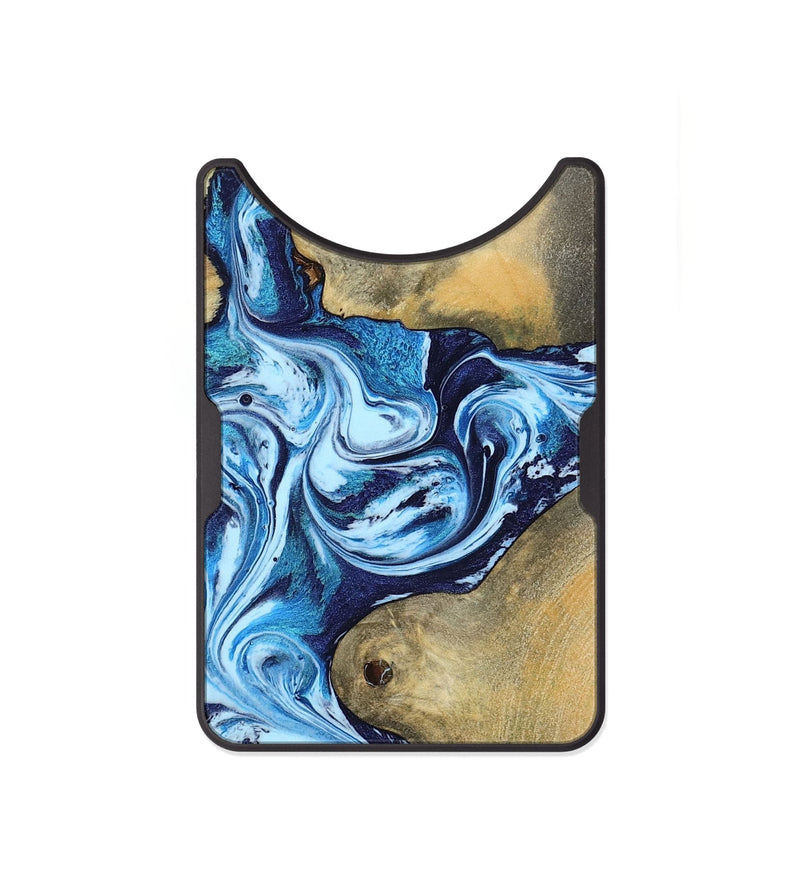 Alloy Wood Wallet - Eiden (Blue, 793577)