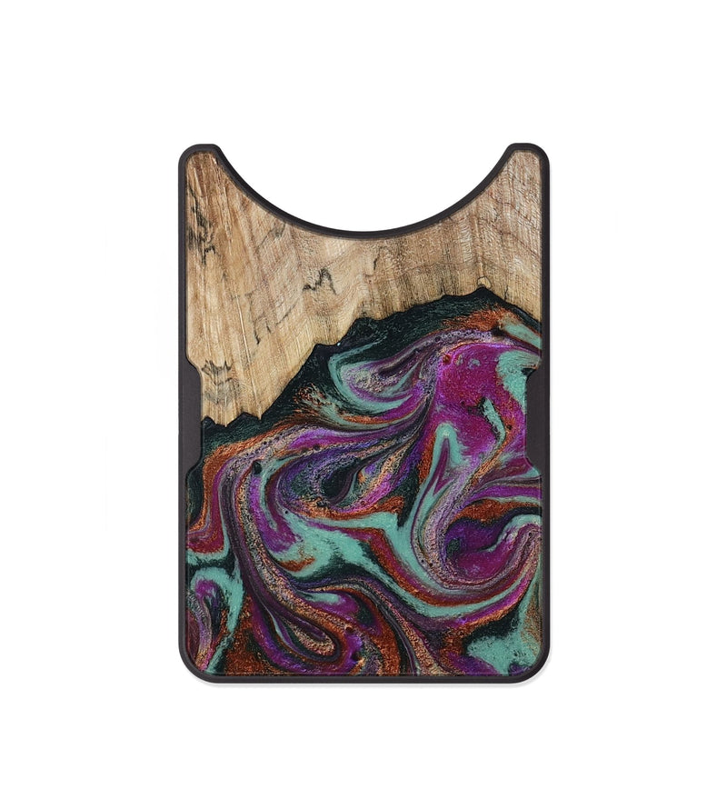 Alloy Wood Wallet - Darrel (Green, 793578)