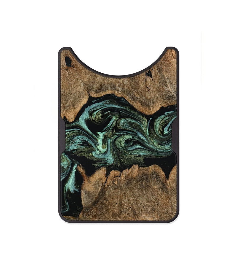 Alloy Wood Wallet - Breonna (Green, 793584)
