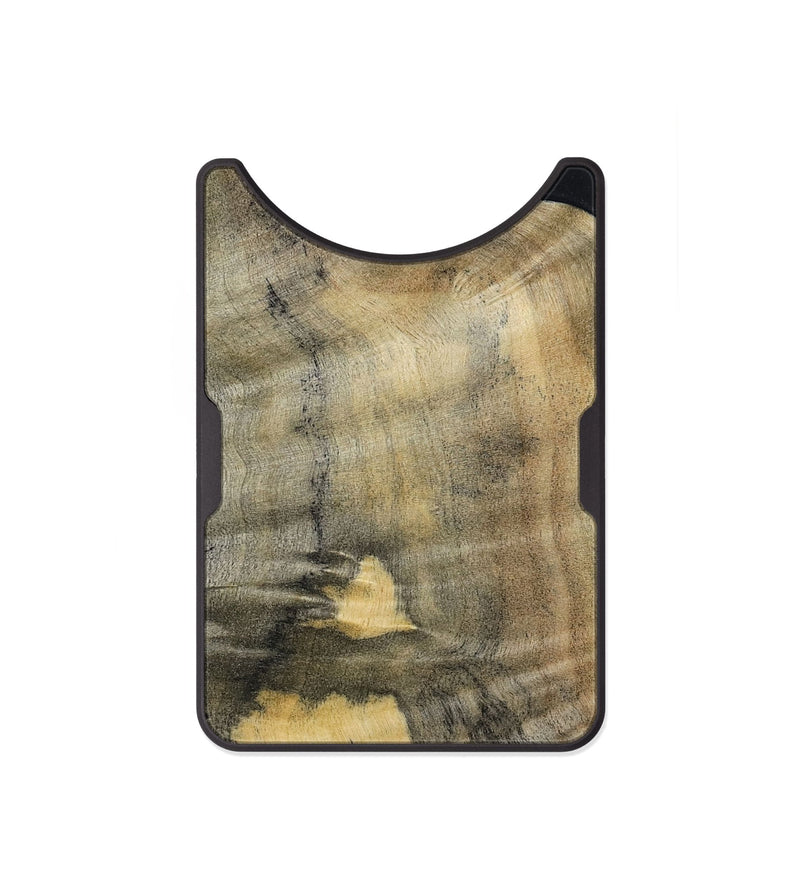 Alloy Wood Wallet - Devon (Wood Burl, 793599)