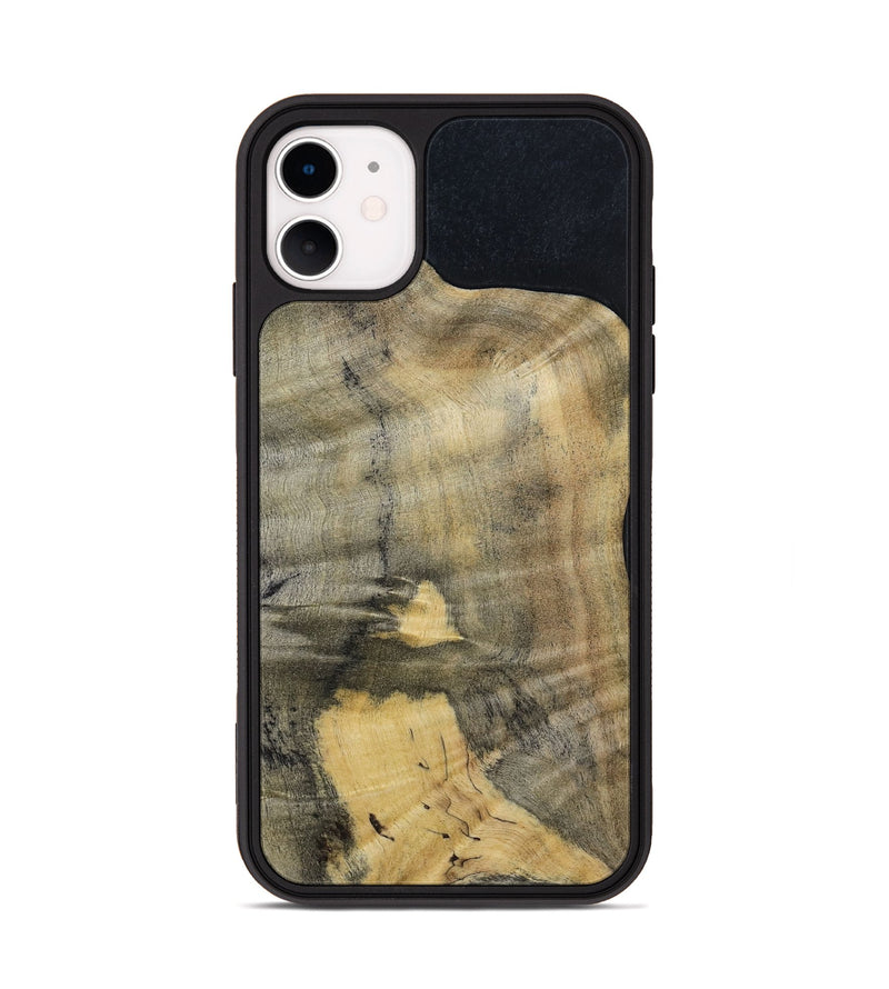 iPhone 11 Wood Phone Case - Devon (Wood Burl, 793599)
