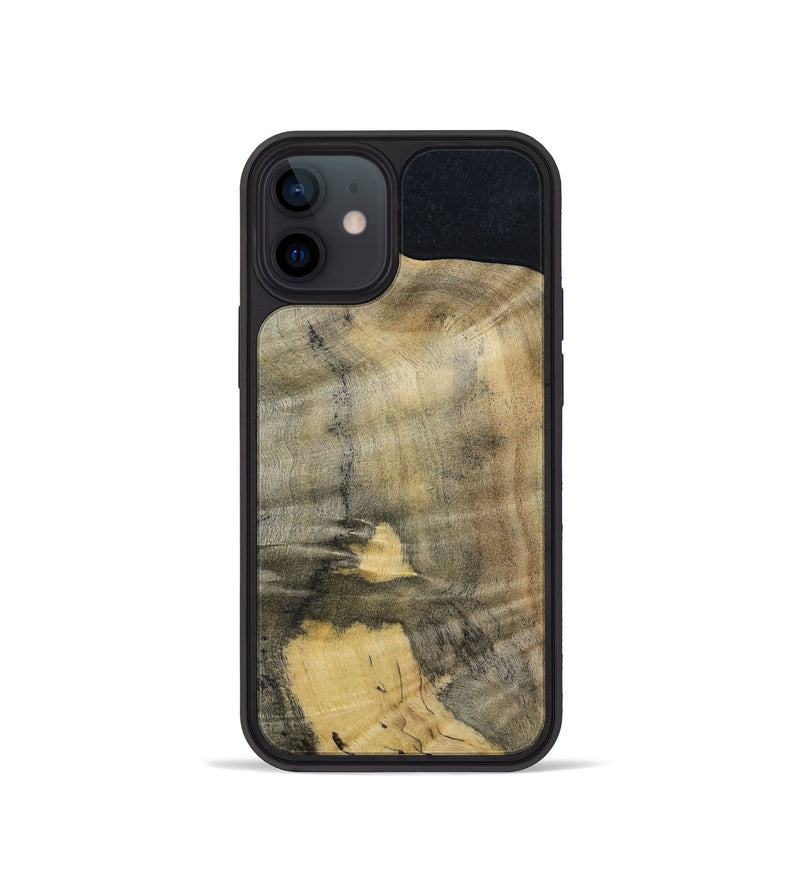 iPhone 12 mini Wood Phone Case - Devon (Wood Burl, 793599)