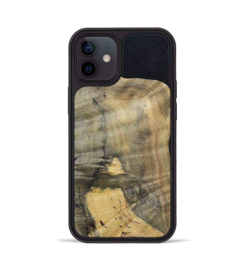 iPhone 12 Wood Phone Case - Devon (Wood Burl, 793599)