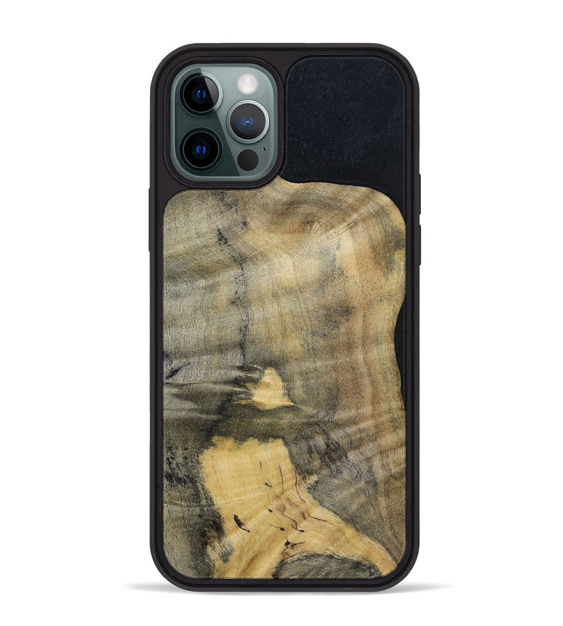 iPhone 12 Pro Max Wood Phone Case - Devon (Wood Burl, 793599)