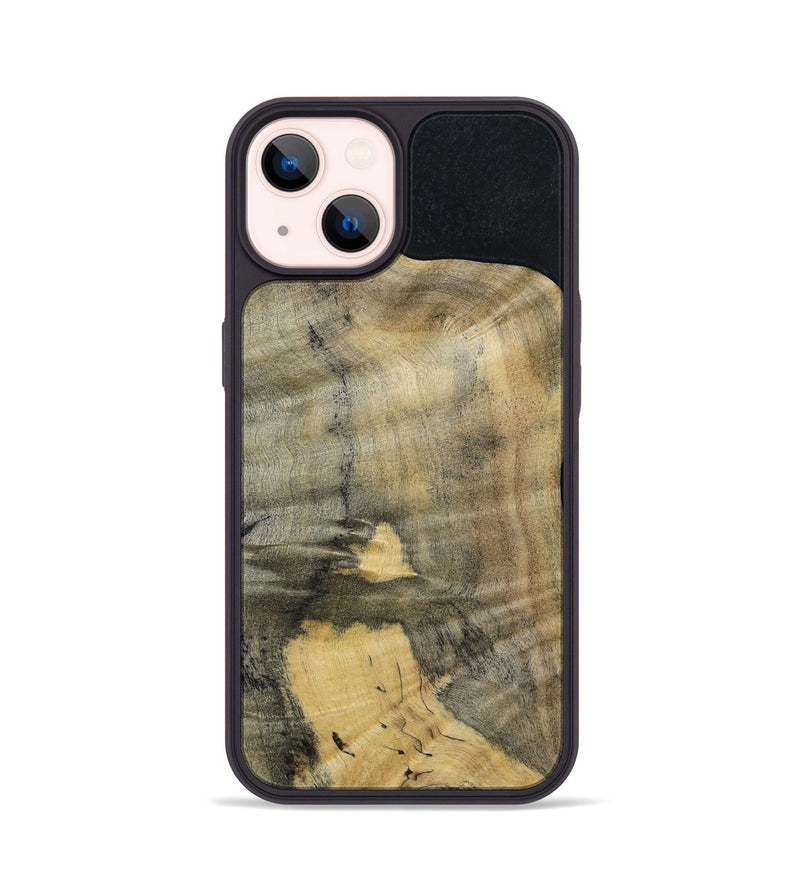 iPhone 14 Wood Phone Case - Devon (Wood Burl, 793599)
