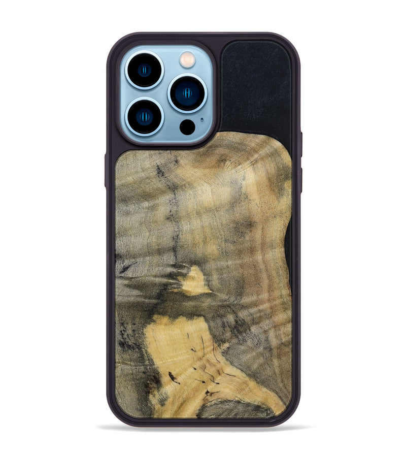 iPhone 14 Pro Max Wood Phone Case - Devon (Wood Burl, 793599)
