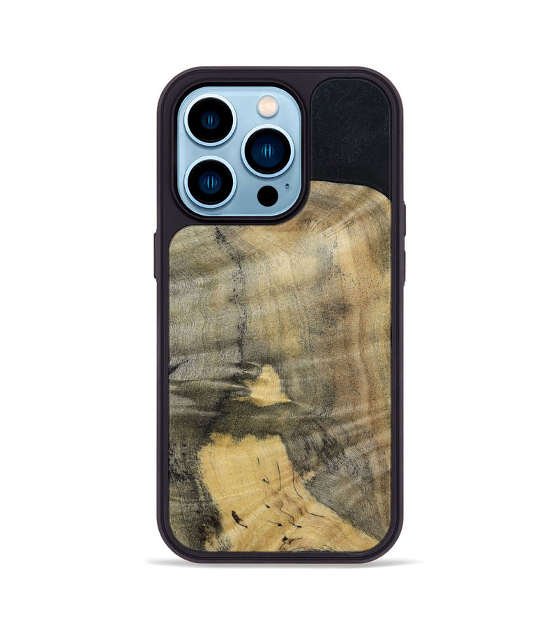 iPhone 14 Pro Wood Phone Case - Devon (Wood Burl, 793599)