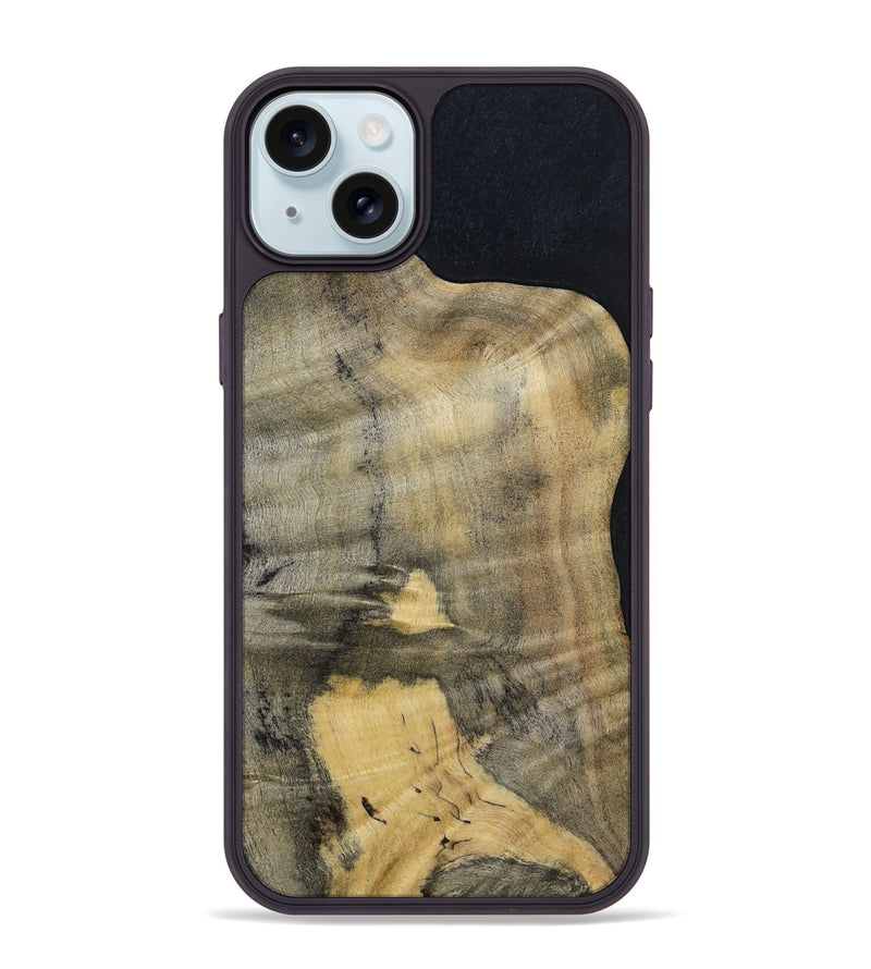 iPhone 15 Plus Wood Phone Case - Devon (Wood Burl, 793599)
