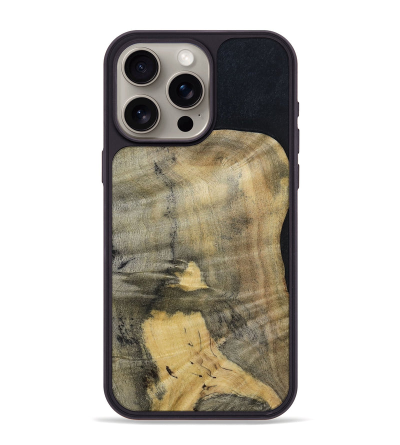 iPhone 15 Pro Max Wood Phone Case - Devon (Wood Burl, 793599)
