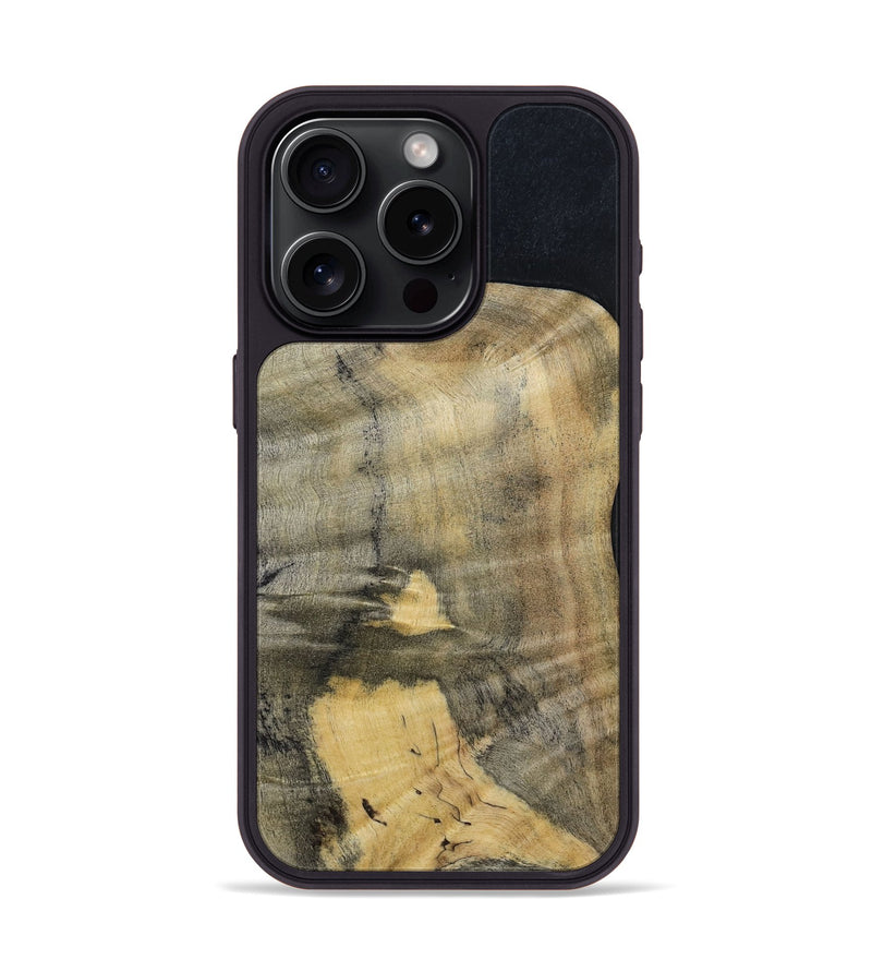 iPhone 15 Pro Wood Phone Case - Devon (Wood Burl, 793599)