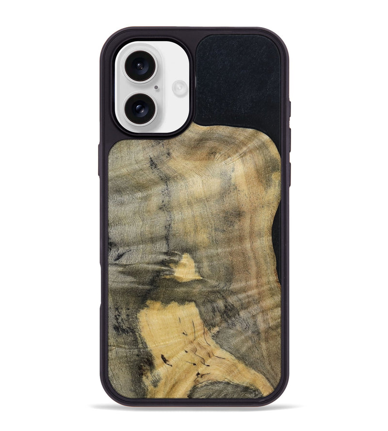 iPhone 16 Plus Wood Phone Case - Devon (Wood Burl, 793599)