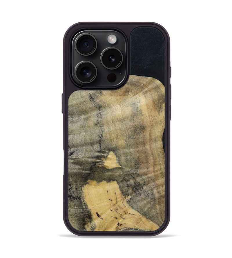 iPhone 16 Pro Wood Phone Case - Devon (Wood Burl, 793599)