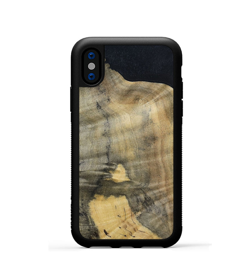 iPhone Xs Wood Phone Case - Devon (Wood Burl, 793599)