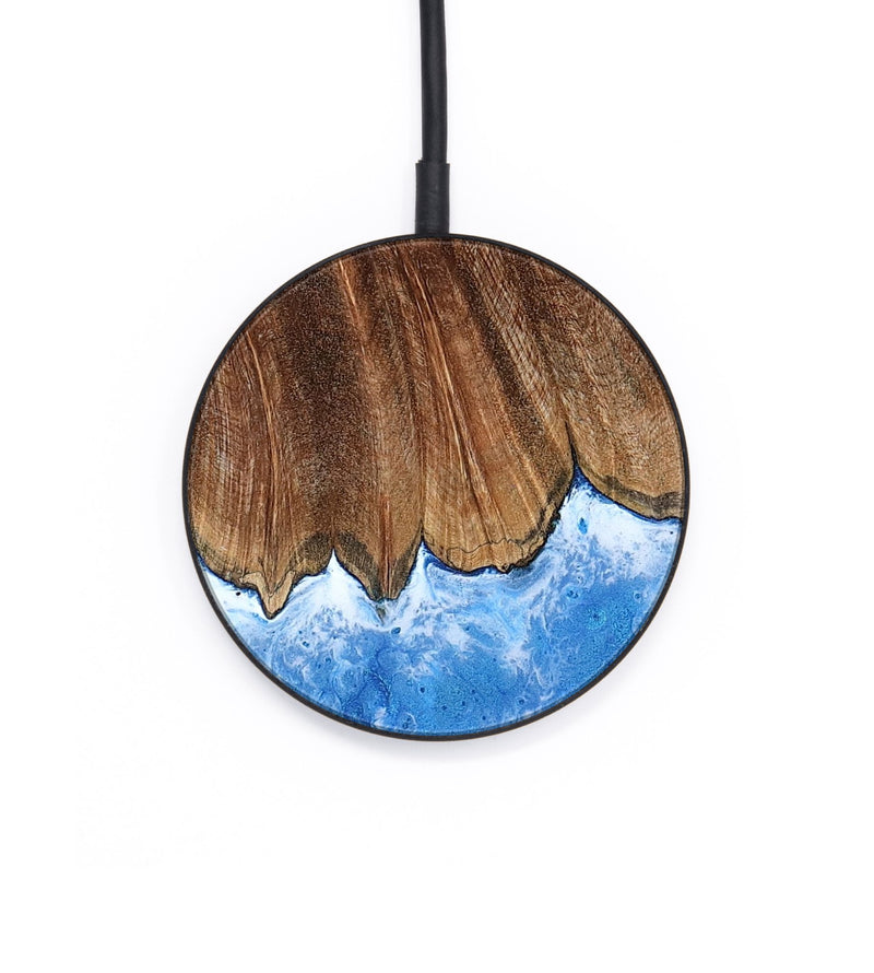 Circle Wood Wireless Charger - Mittie (Coastal, 793613)
