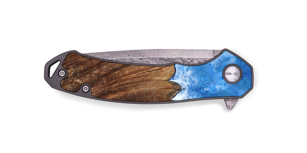 EDC Wood Pocket Knife - Mittie (Coastal, 793613)