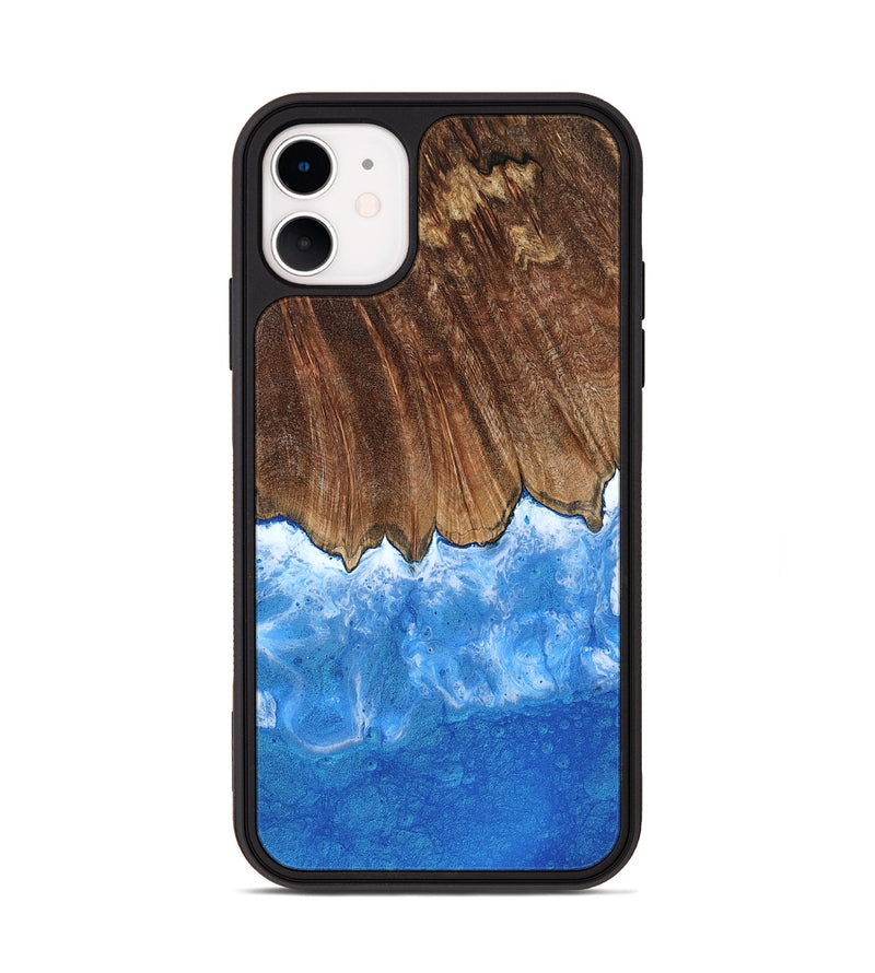iPhone 11 Wood Phone Case - Mittie (Coastal, 793613)