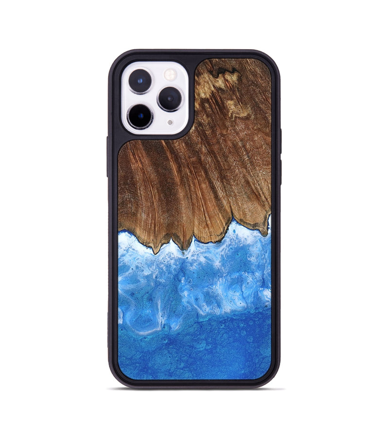 iPhone 11 Pro Wood Phone Case - Mittie (Coastal, 793613)