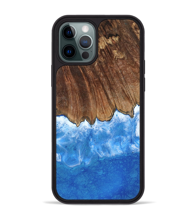 iPhone 12 Pro Max Wood Phone Case - Mittie (Coastal, 793613)
