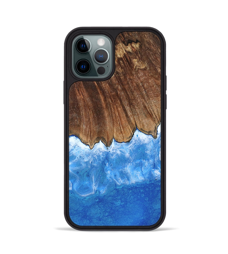 iPhone 12 Pro Wood Phone Case - Mittie (Coastal, 793613)