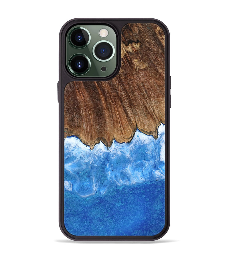 iPhone 13 Pro Max Wood Phone Case - Mittie (Coastal, 793613)
